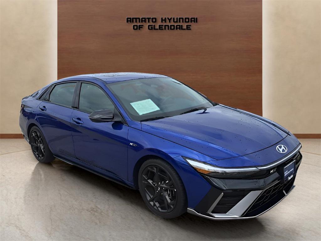 used 2025 Hyundai Elantra car, priced at $24,950