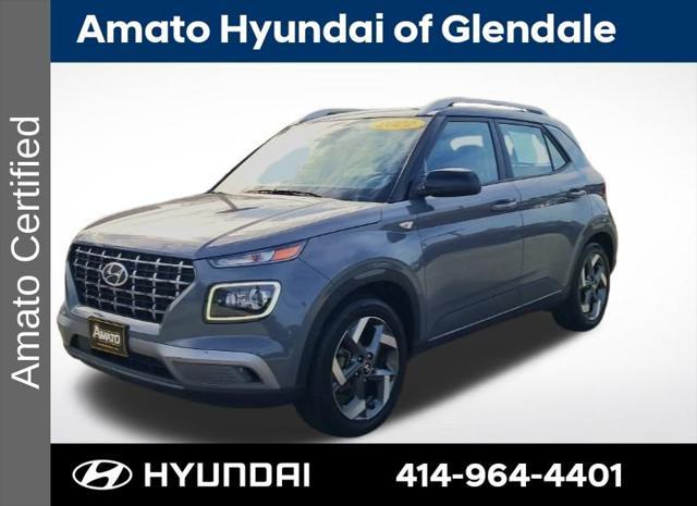 used 2022 Hyundai Venue car, priced at $15,700