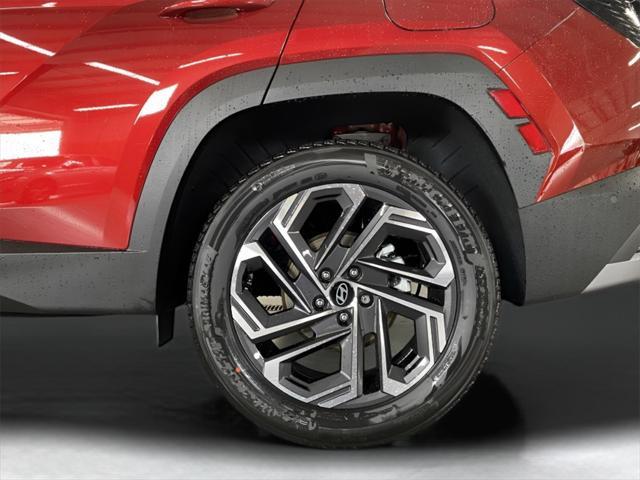 new 2025 Hyundai TUCSON Hybrid car, priced at $41,782
