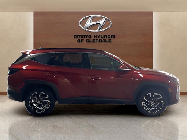 new 2025 Hyundai TUCSON Hybrid car, priced at $41,782
