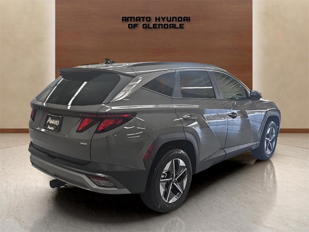new 2026 Hyundai Tucson car, priced at $30,995