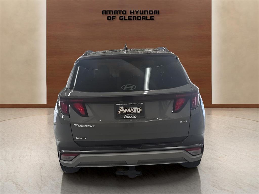 new 2026 Hyundai Tucson car, priced at $30,995