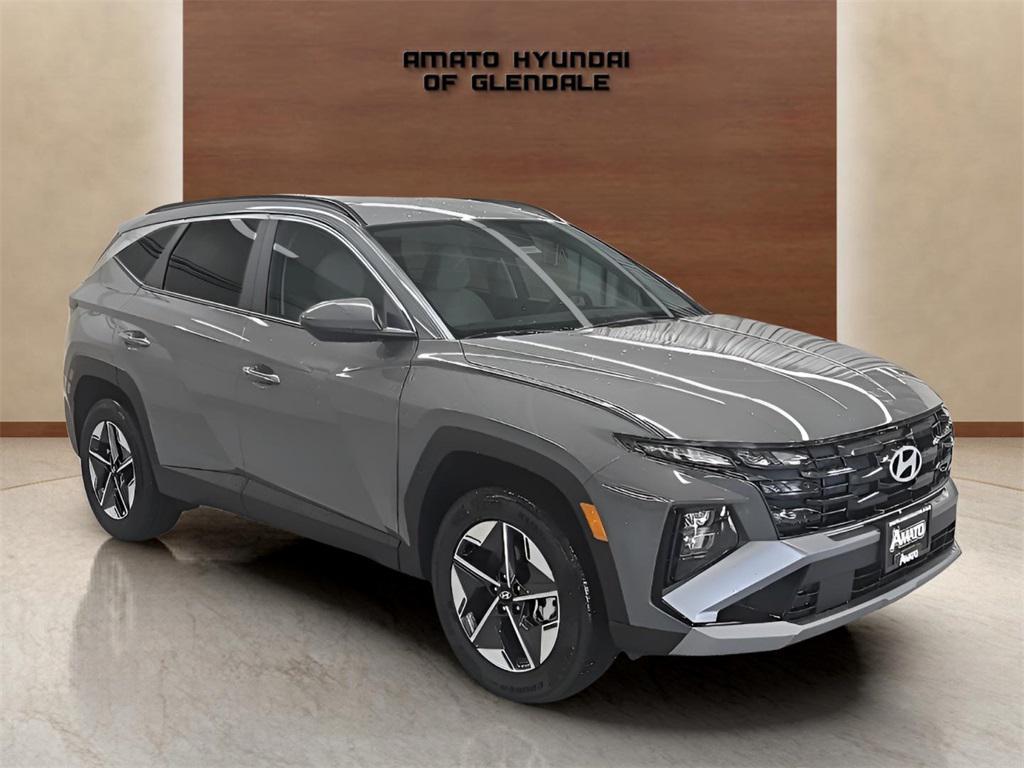 new 2026 Hyundai Tucson car, priced at $30,995