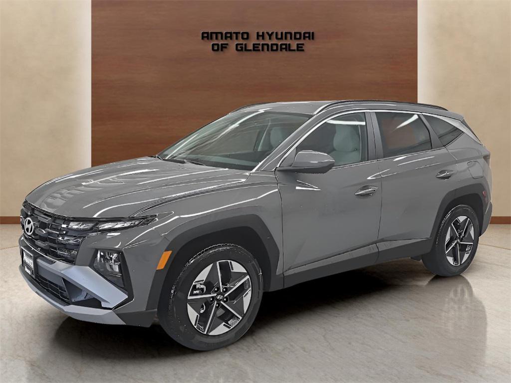 new 2026 Hyundai Tucson car, priced at $30,995