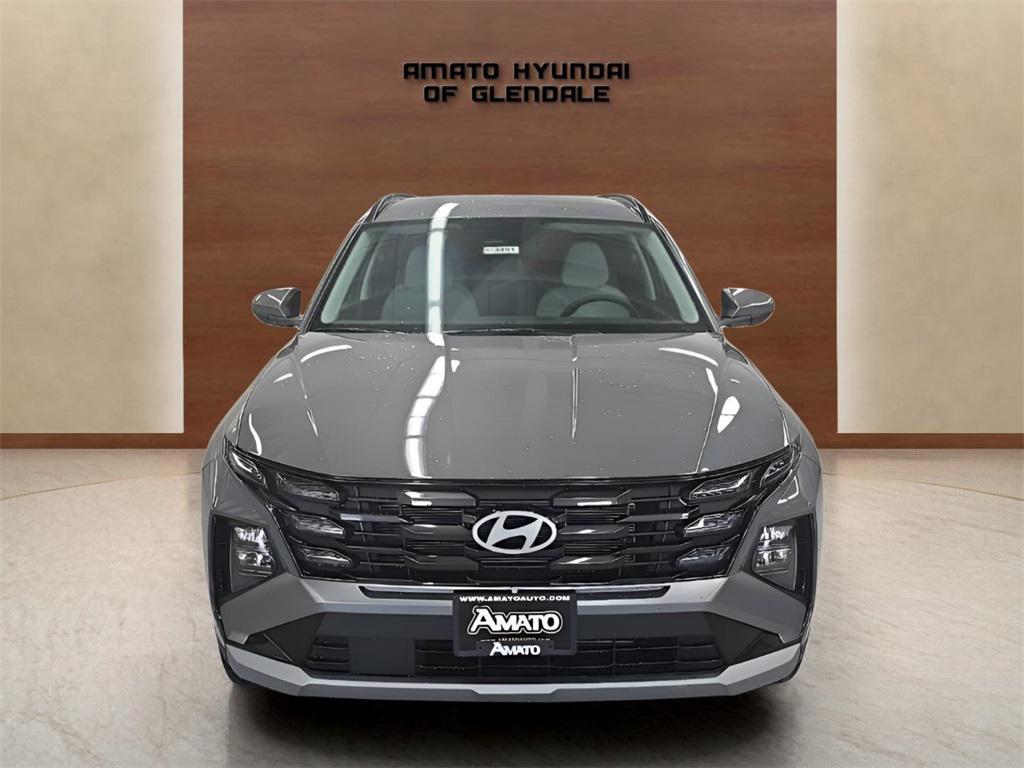 new 2026 Hyundai Tucson car, priced at $30,995