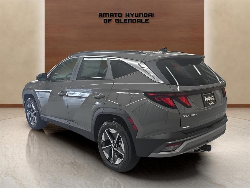 new 2026 Hyundai Tucson car, priced at $30,995