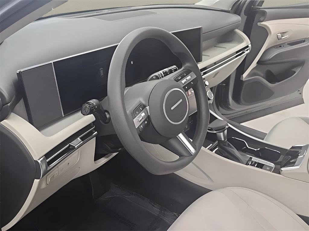 new 2026 Hyundai Tucson car, priced at $30,995