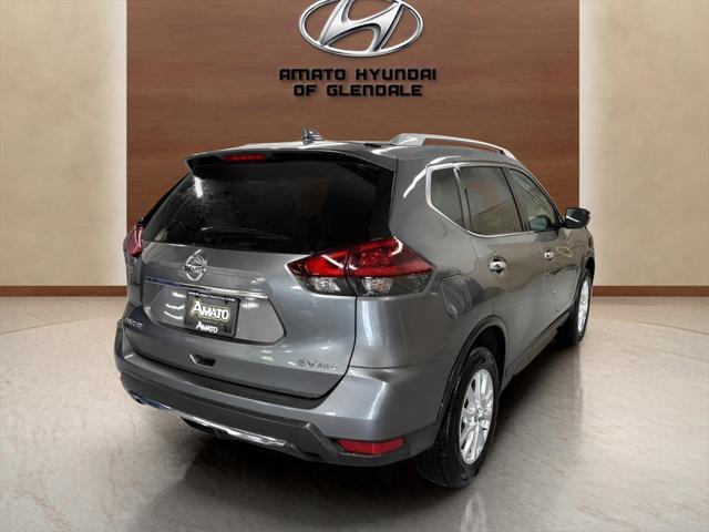 used 2018 Nissan Rogue car, priced at $13,750