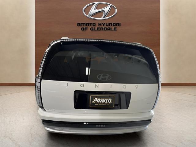 new 2026 Hyundai IONIQ 9 car, priced at $55,990