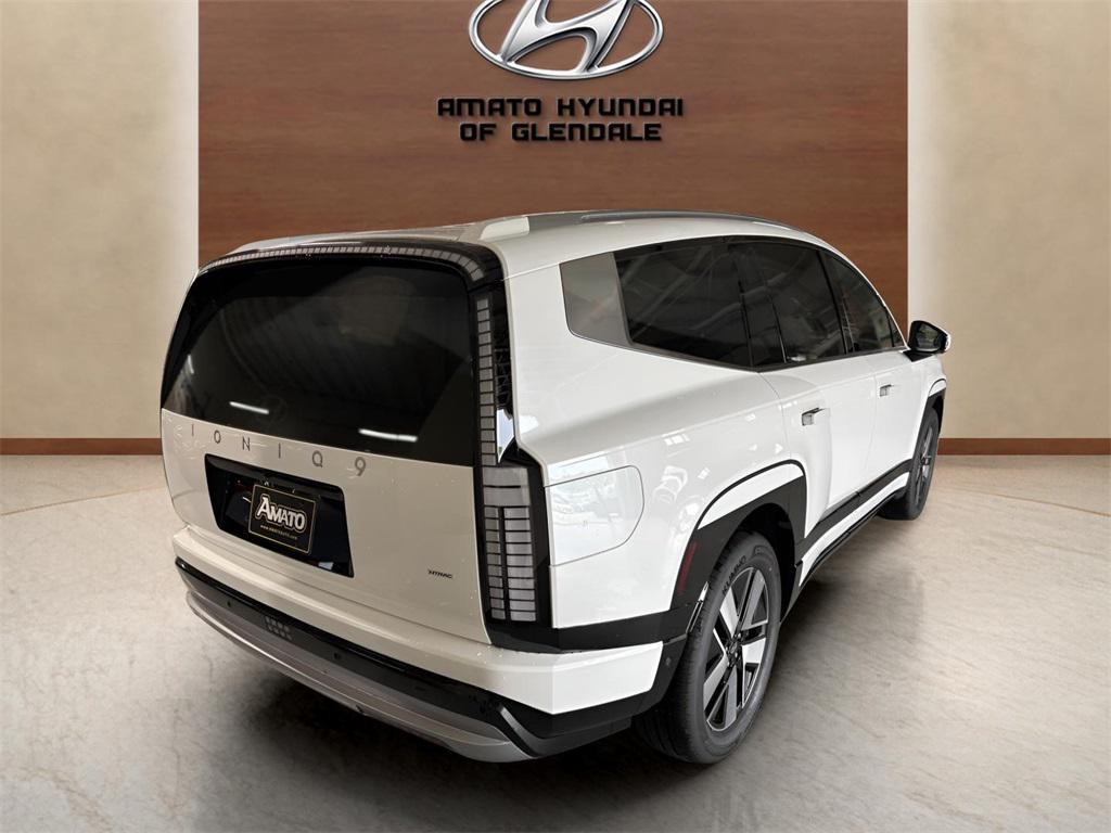 new 2026 Hyundai IONIQ 9 car, priced at $63,085