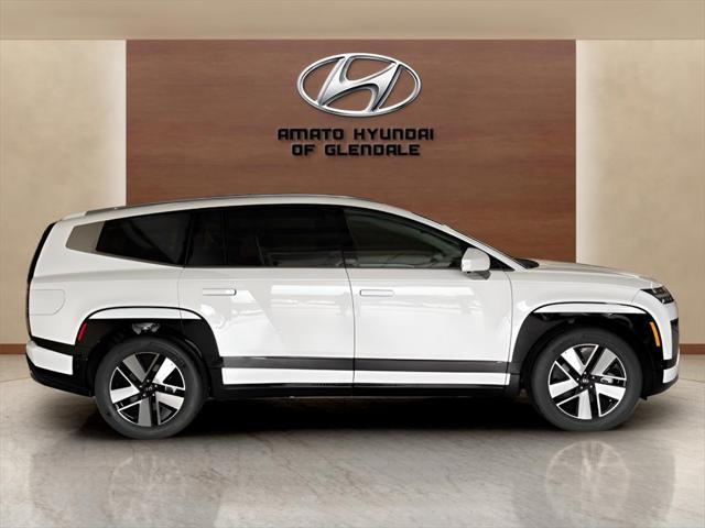 new 2026 Hyundai IONIQ 9 car, priced at $55,990