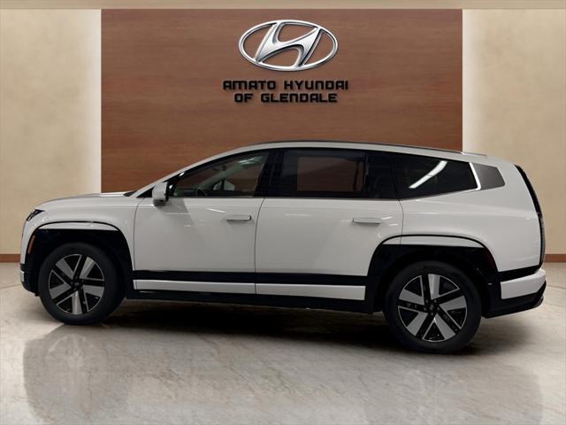 new 2026 Hyundai IONIQ 9 car, priced at $55,990