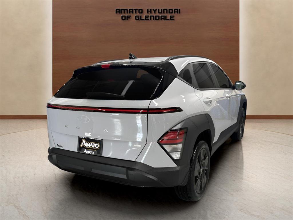 new 2026 Hyundai Kona car, priced at $27,965