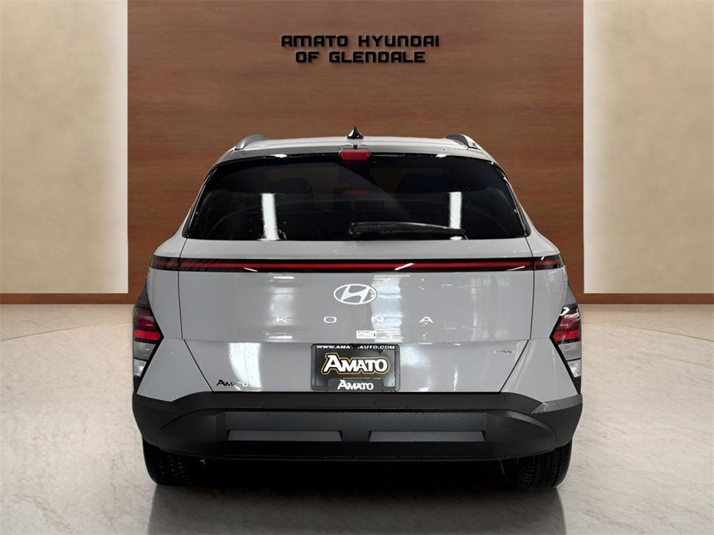 new 2026 Hyundai Kona car, priced at $27,965