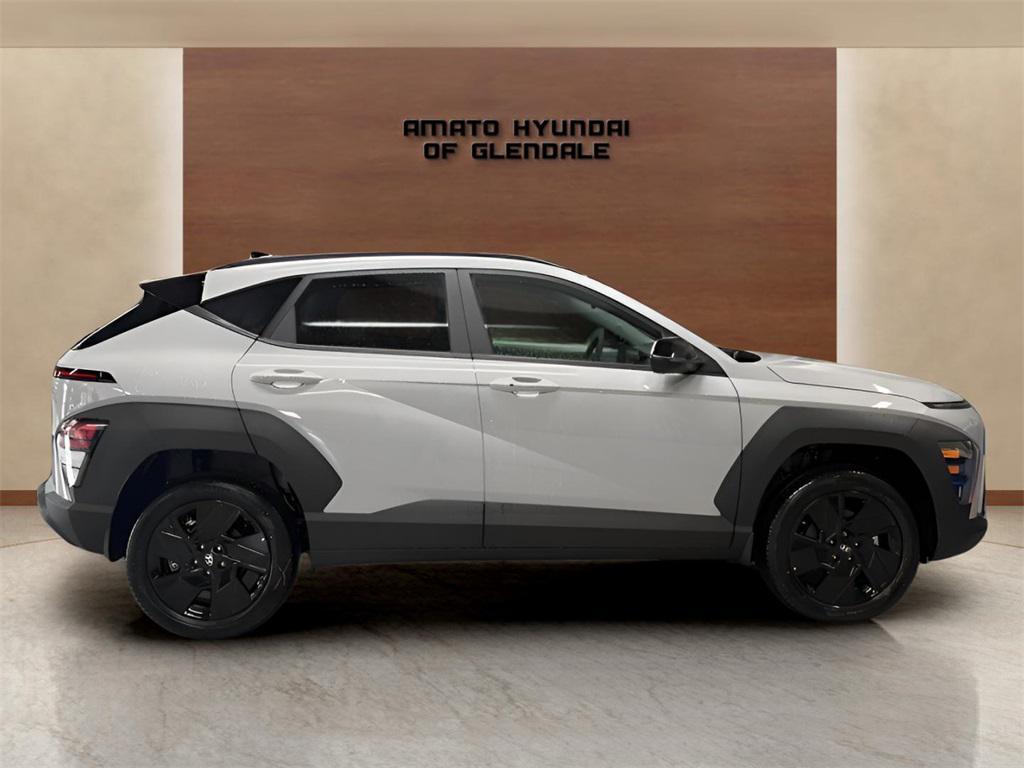 new 2026 Hyundai Kona car, priced at $27,965
