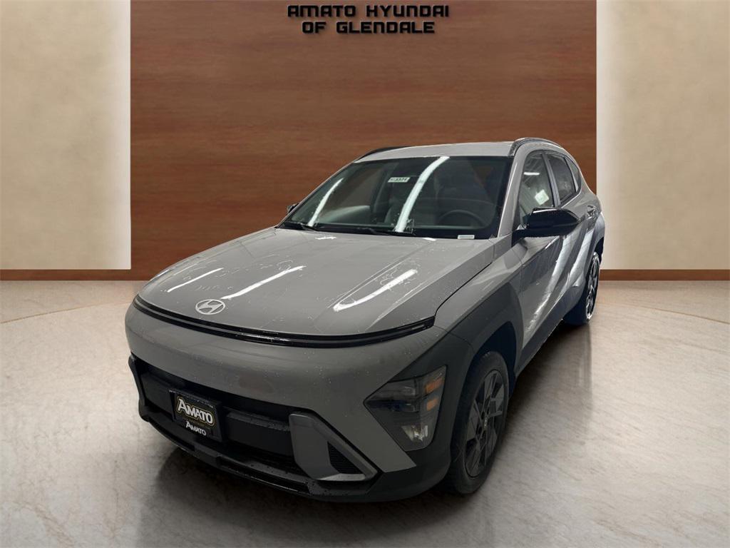 new 2026 Hyundai Kona car, priced at $27,965
