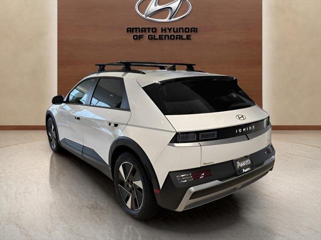 new 2025 Hyundai IONIQ 5 car, priced at $47,716