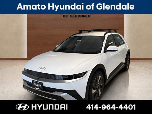 new 2025 Hyundai IONIQ 5 car, priced at $47,716