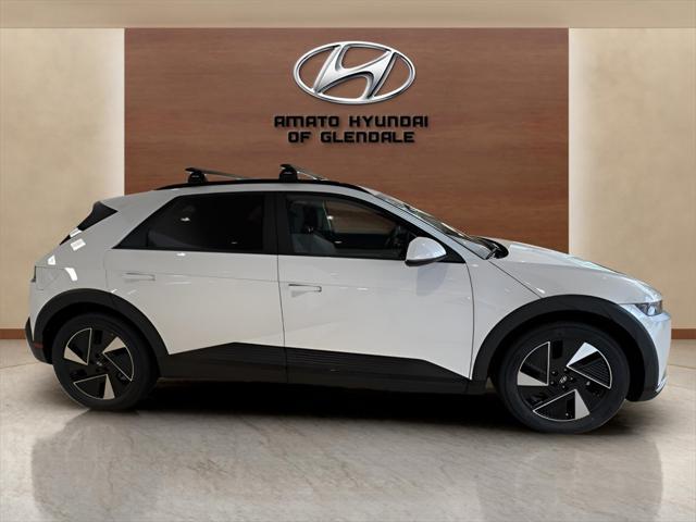 new 2025 Hyundai IONIQ 5 car, priced at $47,716