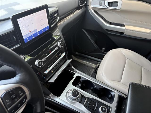 used 2022 Ford Explorer car, priced at $31,495