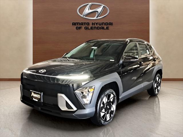 new 2025 Hyundai Kona car, priced at $27,608