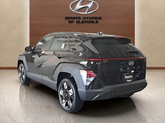 new 2025 Hyundai Kona car, priced at $27,608