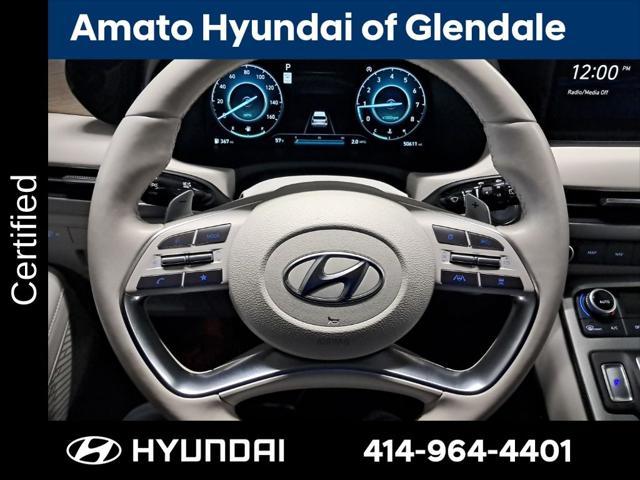 used 2023 Hyundai Palisade car, priced at $37,995