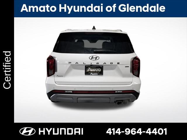 used 2023 Hyundai Palisade car, priced at $37,995