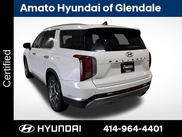 used 2023 Hyundai Palisade car, priced at $37,995