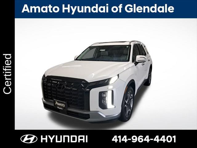 used 2023 Hyundai Palisade car, priced at $37,995