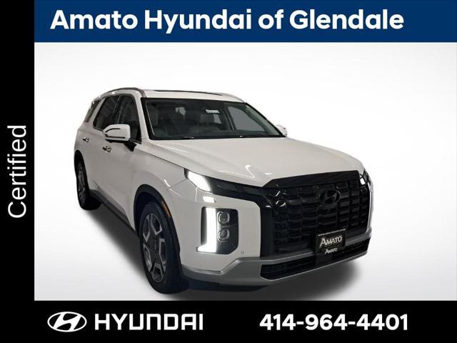 used 2023 Hyundai Palisade car, priced at $37,995