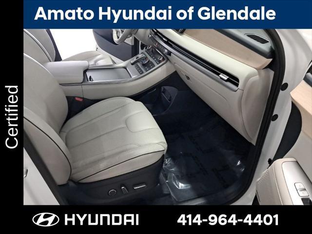 used 2023 Hyundai Palisade car, priced at $37,995