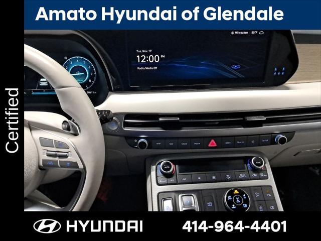 used 2023 Hyundai Palisade car, priced at $37,995