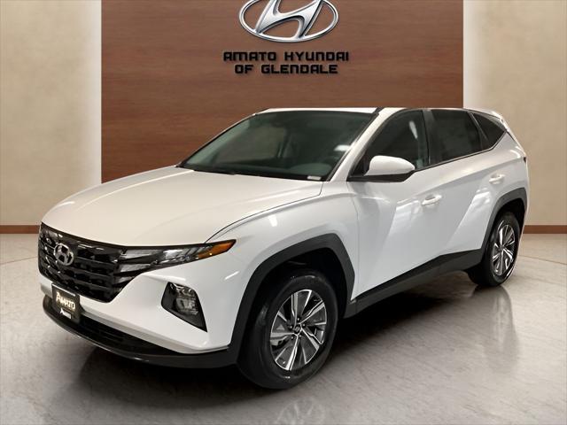 new 2024 Hyundai Tucson Hybrid car, priced at $30,939