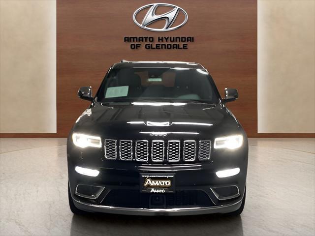 used 2017 Jeep Grand Cherokee car, priced at $20,995