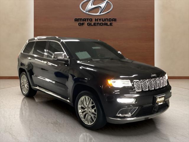 used 2017 Jeep Grand Cherokee car, priced at $20,995