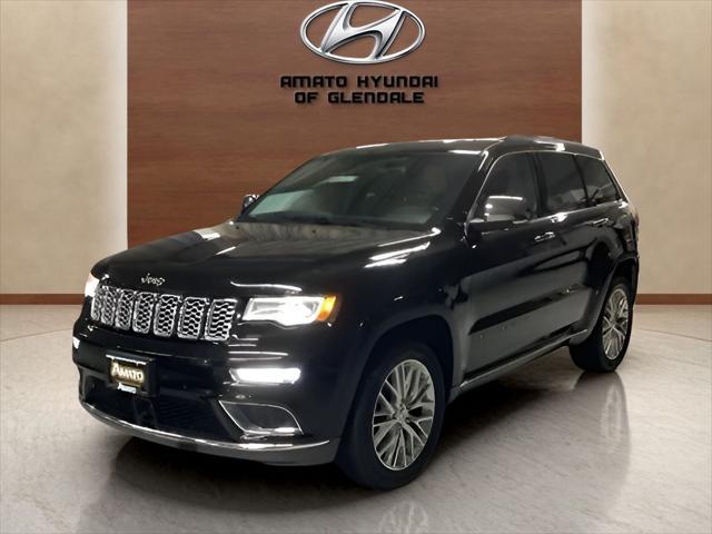 used 2017 Jeep Grand Cherokee car, priced at $20,995