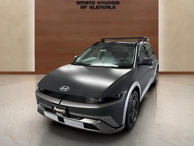 new 2025 Hyundai IONIQ 5 car, priced at $61,504