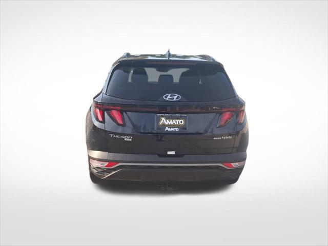 new 2024 Hyundai Tucson Hybrid car, priced at $30,437