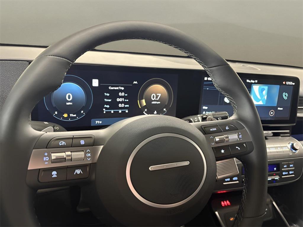 new 2026 Hyundai Kona car, priced at $36,245
