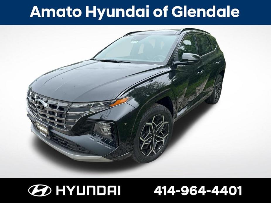 new 2024 Hyundai Tucson Hybrid car, priced at $34,955