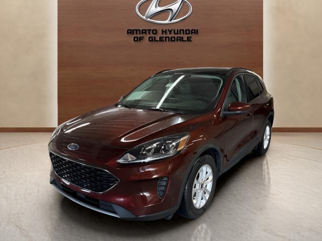used 2021 Ford Escape car, priced at $19,995