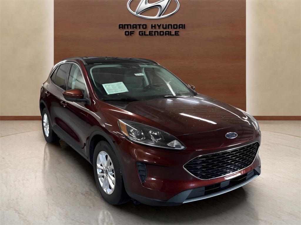 used 2021 Ford Escape car, priced at $19,495
