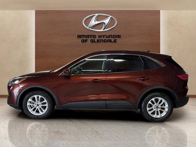 used 2021 Ford Escape car, priced at $19,995