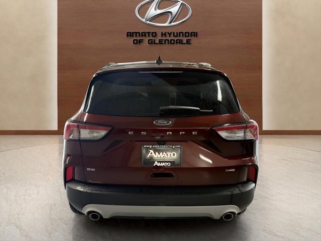used 2021 Ford Escape car, priced at $19,995