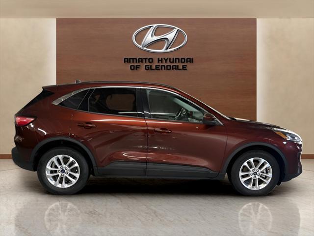 used 2021 Ford Escape car, priced at $19,995