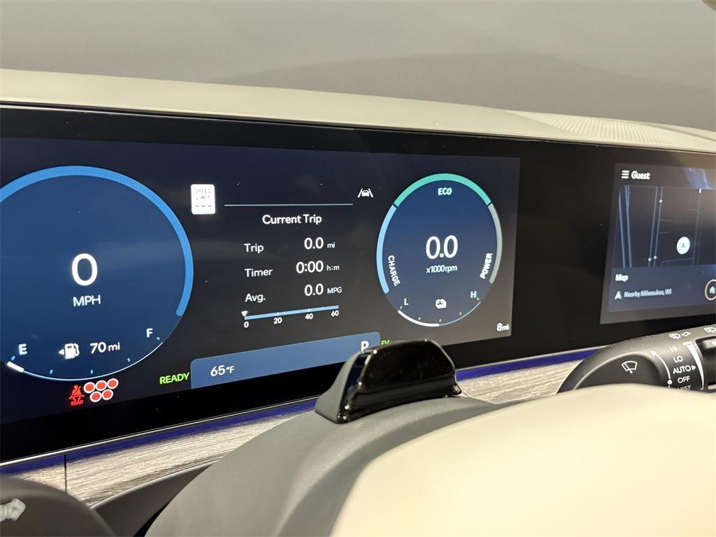 new 2026 Hyundai Santa Fe car, priced at $44,586