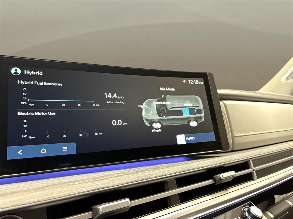 new 2026 Hyundai Santa Fe car, priced at $44,586