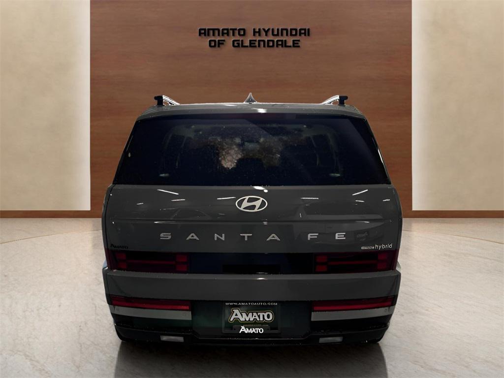new 2026 Hyundai Santa Fe car, priced at $44,586