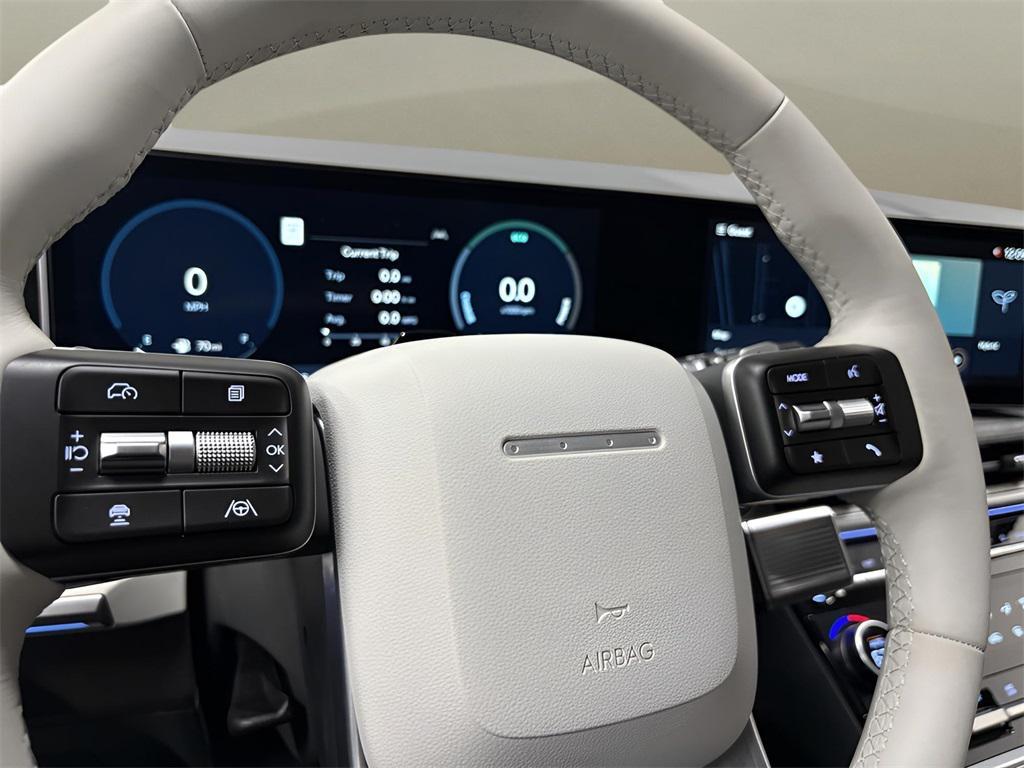 new 2026 Hyundai Santa Fe car, priced at $44,586